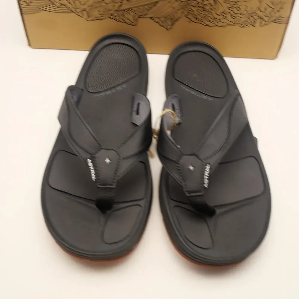 Astral Men's 11 Flipe Sandals Flip Flops Black NEW